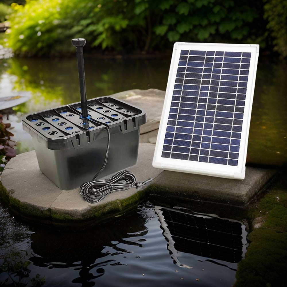 Solar Pond Filter