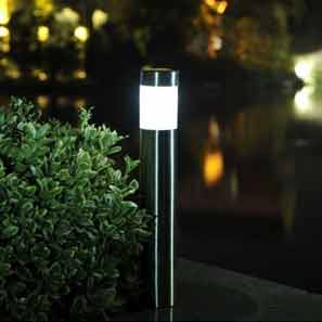 Solar Post Lights, Garden Solar Lamp Post Uk