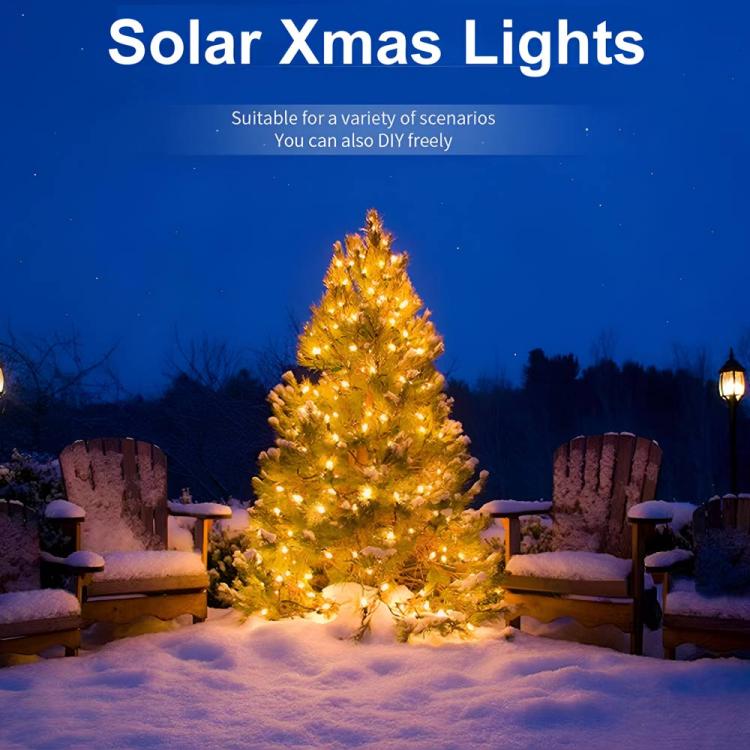 Solar Christmas Lights