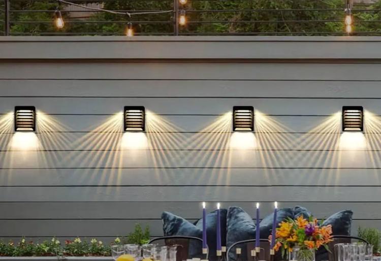 Solar Fence Lights