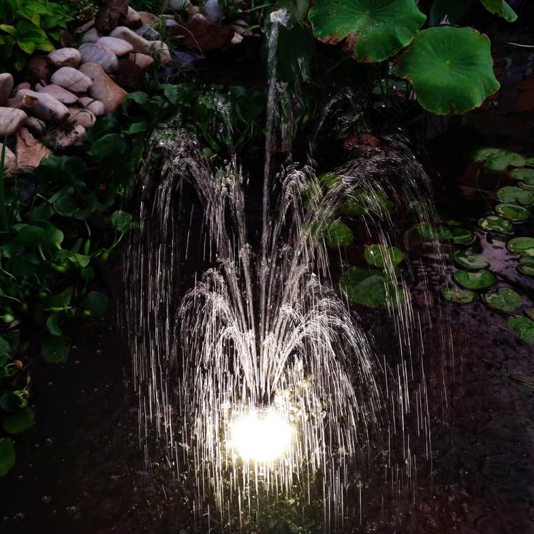 Solar Fountain & Water Feature Pumps