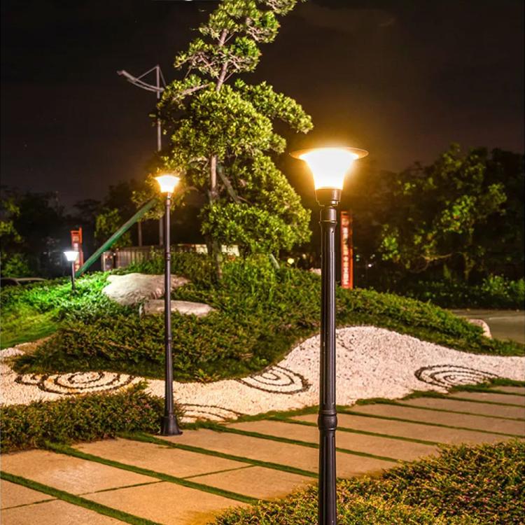 Solar Lamp Posts
