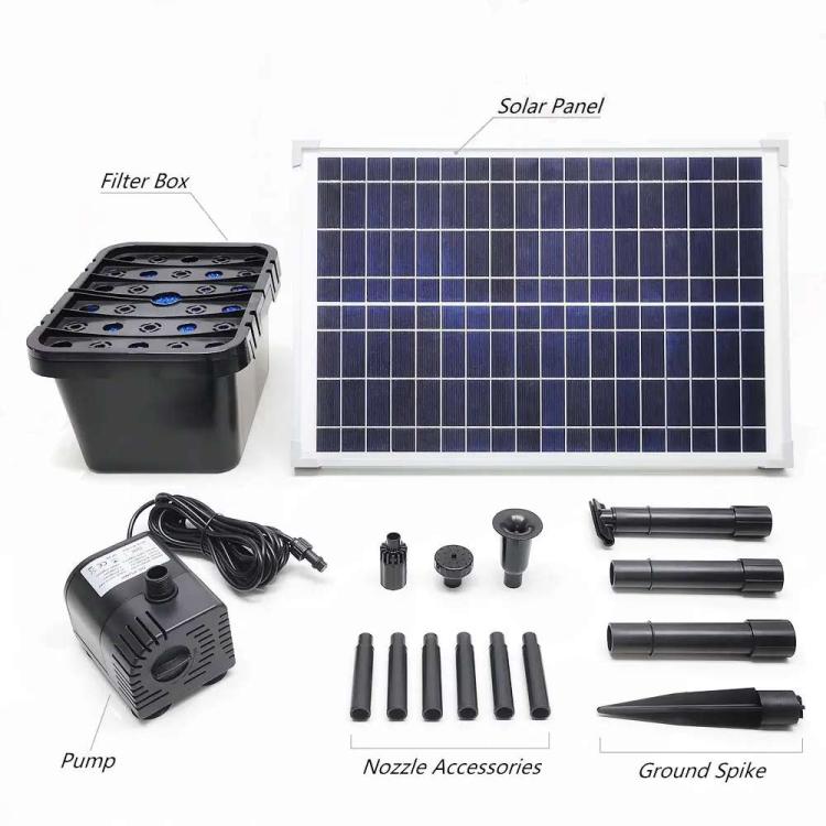Solar Pond Filter Pumps