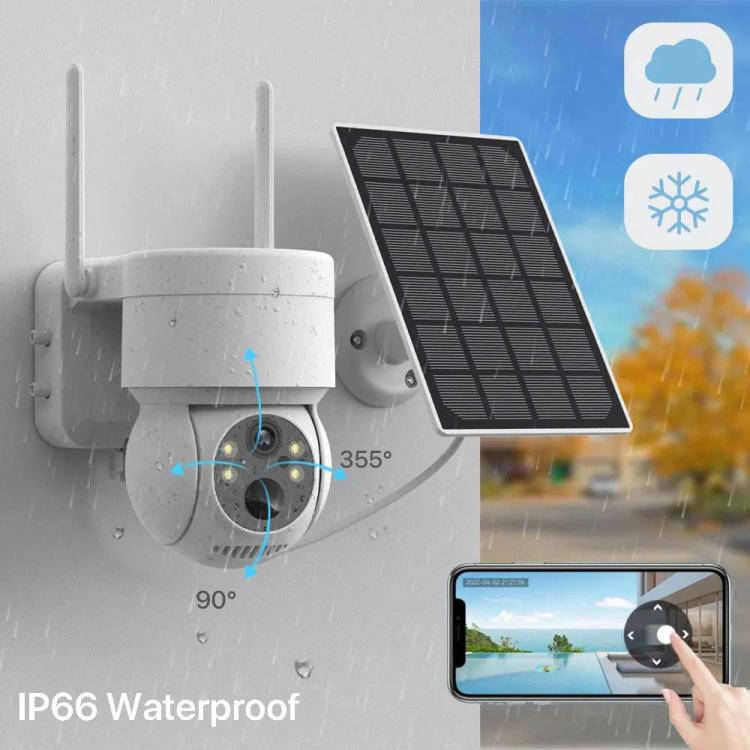 Solar CCTV Cameras