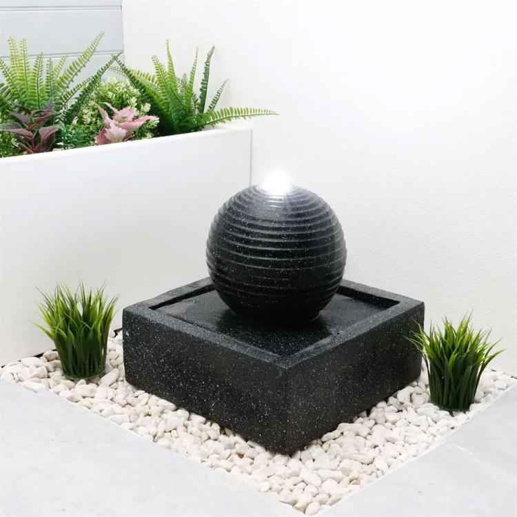Solar Water Features & Garden Fountains