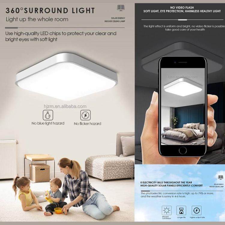 Solar Ceiling Lights