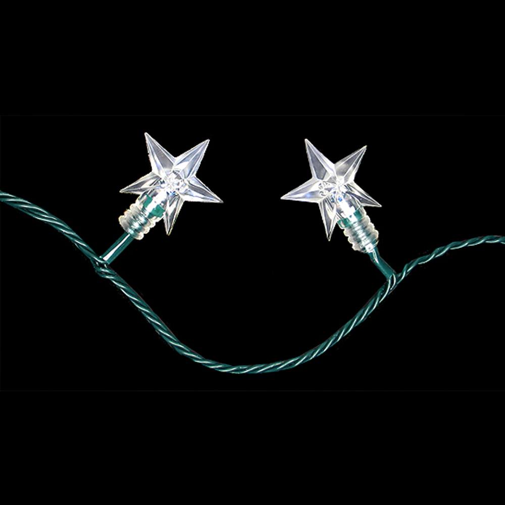Solar Star Lights 100 in White PowerBee Endurance ® : close up of string
