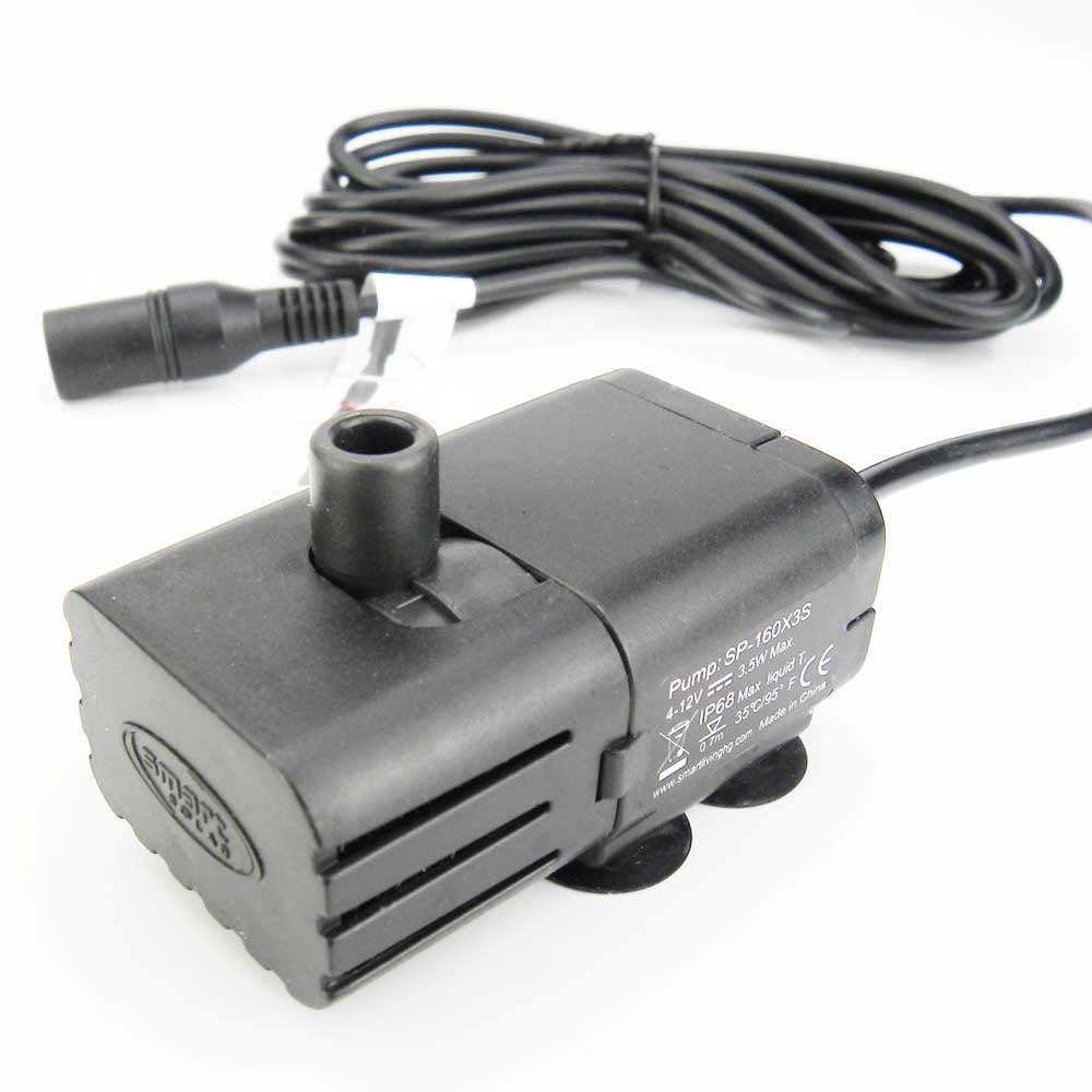 1.8W Solar Panel & Pump Spare Kit for Cascade Water Features – 1260028-G