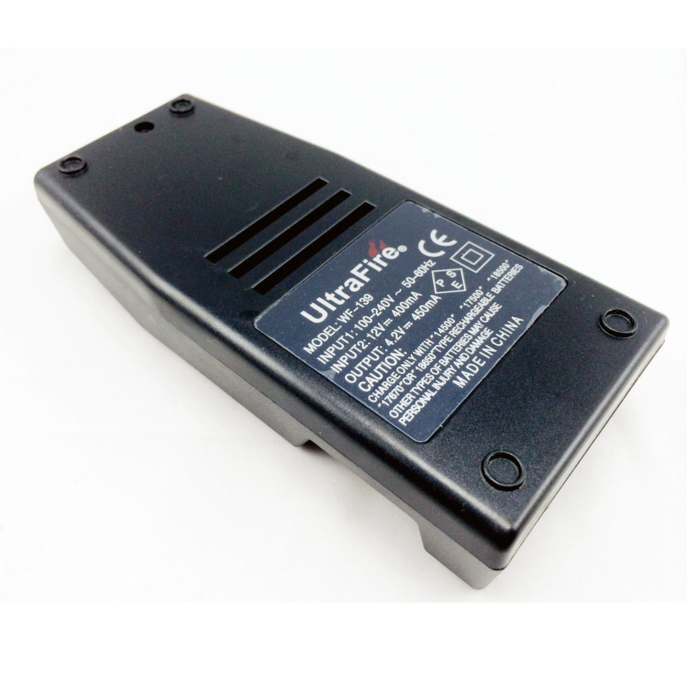 Ultrafire 14500 18350 18650 18500 3.7V Rechargable Li-ion Battery Charger