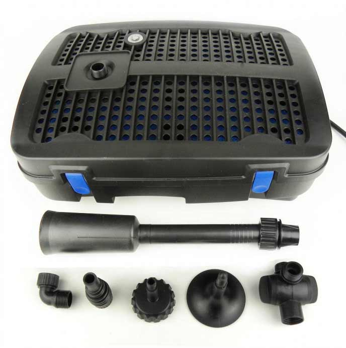 All in One Pond Pump TripleAction 6000 full kit