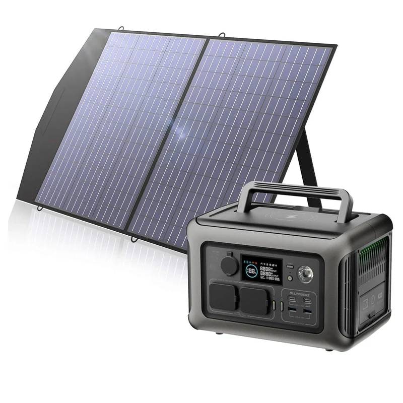 ALLPOWERS 100W Foldable Solar Panel SP027 | PowerBee