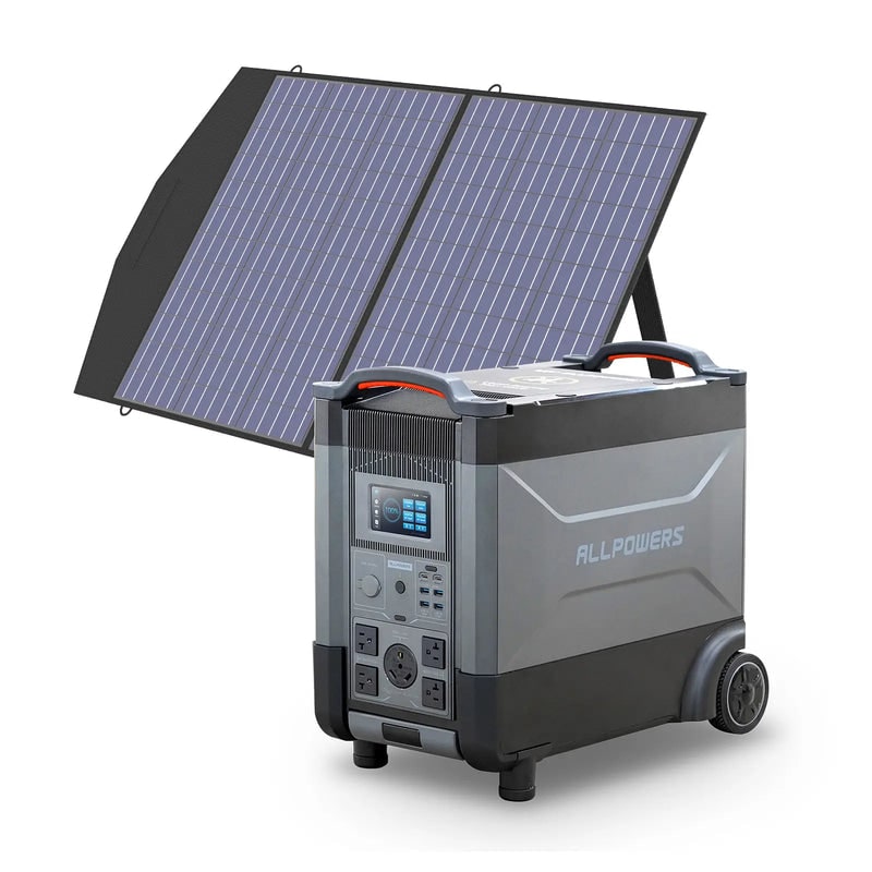 ALLPOWERS 100W Foldable Solar Panel SP027 | PowerBee