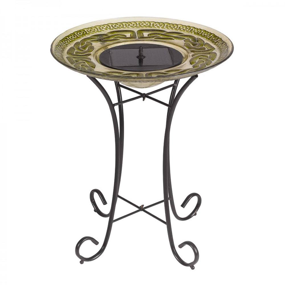 Celtic Spring Outdoor Solar Water Feature