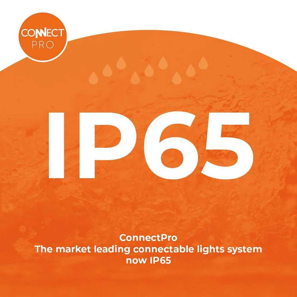 Connect Pro Y Connector showing IP Rating