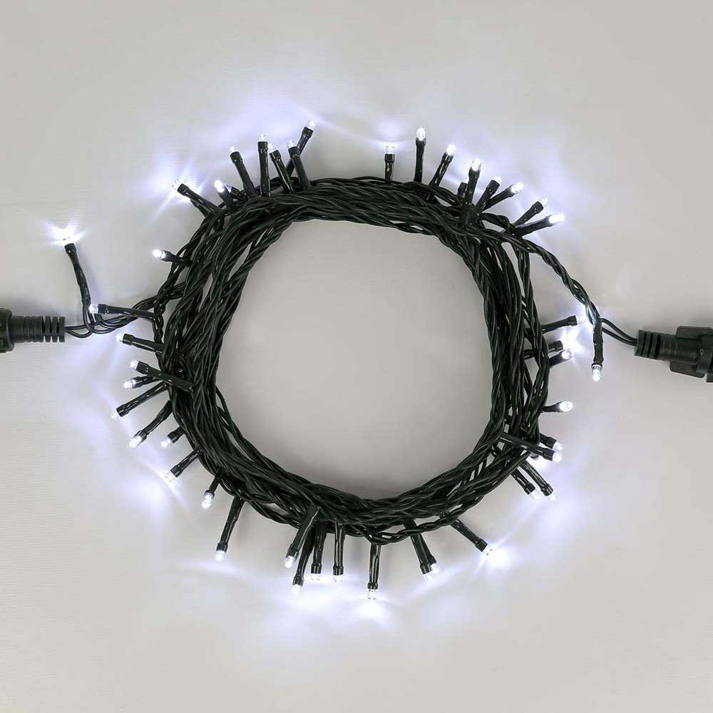 ConnectGo 5m Extra Led String Lights in White