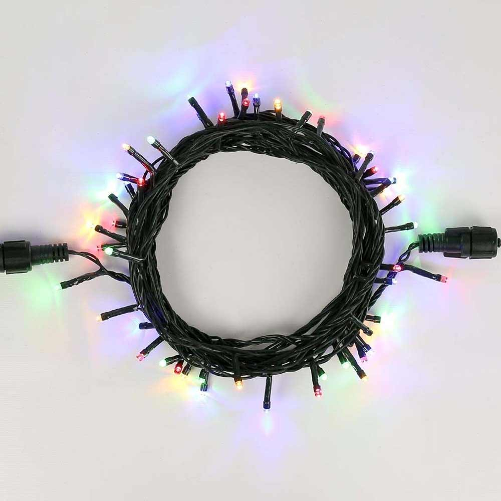 ConnectGo 5m Extra Led String Lights in Multi Colour