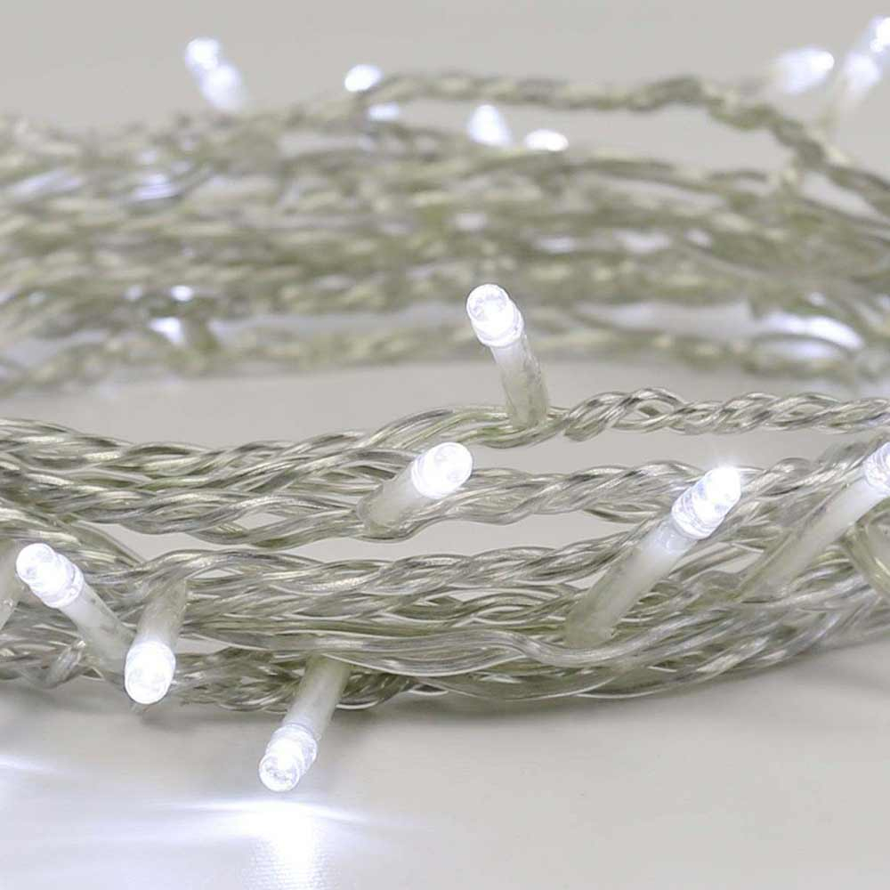 ConnectGo Fairy Lights Connectable 5 - 160m Clear Cable