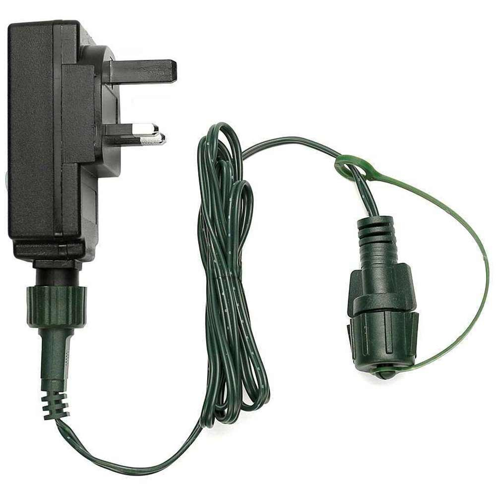ConnectGo Small Transformer, Green Cable
