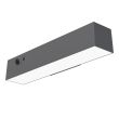 Powerbee 1000 Lumen Outdoor Solar Wall Light – ALS Adaptive, 4 Modes, Modern IP54 Design