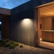 Powerbee 1000 Lumen Outdoor Solar Wall Light – ALS Adaptive, 4 Modes, Modern IP54 Design