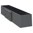 Powerbee 1000 Lumen Outdoor Solar Wall Light – ALS Adaptive, 4 Modes, Modern IP54 Design