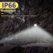 20W Solar Security Light – 2800 Lumens, 3CCT, PIR Motion Sensor & Remote, IP66