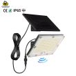 3000 Lumen Solar Powered Security Lights | PIR Motion Sensor, IP67 Waterproof, 20W Dual Brightness Modes