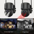 Solar Wifi Camera 4MP - PTZ 365