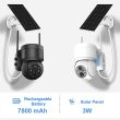 Solar Wifi Camera 4MP - PTZ 365