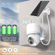 Solar Wifi Camera 4MP - PTZ 365