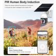 Solar Outdoor Camera 4MP - PTZ