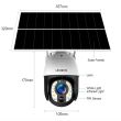 Solar Outdoor Camera 4MP - PTZ