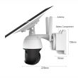 Solar Outdoor Camera 4MP - PTZ