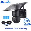 Solar Camera Wifi 6MP - PTZ