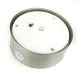 Solar Post Lights with PIR PowerBee ® Saturn : full post light