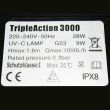 All in One Pond Pump TripleAction 3000