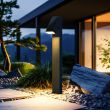 Solar Garden Bollard Light – Aluminium, 500 Lumen with 4 Adaptive Modes (ALS)