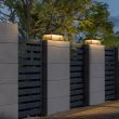 Aluminium Solar Pillar Lights