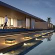 Aluminium Solar Pillar Lights