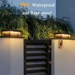 Aluminium Solar Pillar Lights