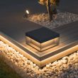 Aluminium Solar Pillar Lights