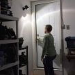 Battery Spotlights XT – Wireless PIR Outdoor & Indoor  Spotlight – 200 Lumens Being use indoors 
