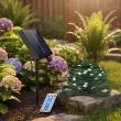 Endurance Solar Bead Lights – 10m to 30m, RGB & White – Lifestyle 1