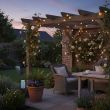 Endurance Solar Bead Lights – 10m to 30m, RGB & White – Lifestyle 1