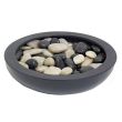 Sunspray Black Marble Stone Water Feature Bowl 34 / 44 / 54 cm