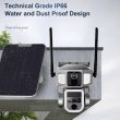 Centurion Solar Powered Wifi Camera - PTZ