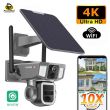 Centurion Solar Powered Wifi Camera - PTZ