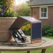 Solar Charger 14w Portable Solar Panel showing dimensions