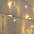 Connect Go Curtain Lights Connectable Clear Cable 2m x 3m