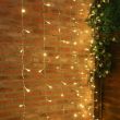 Connect Go Curtain Lights Connectable Clear Cable 2m x 3m